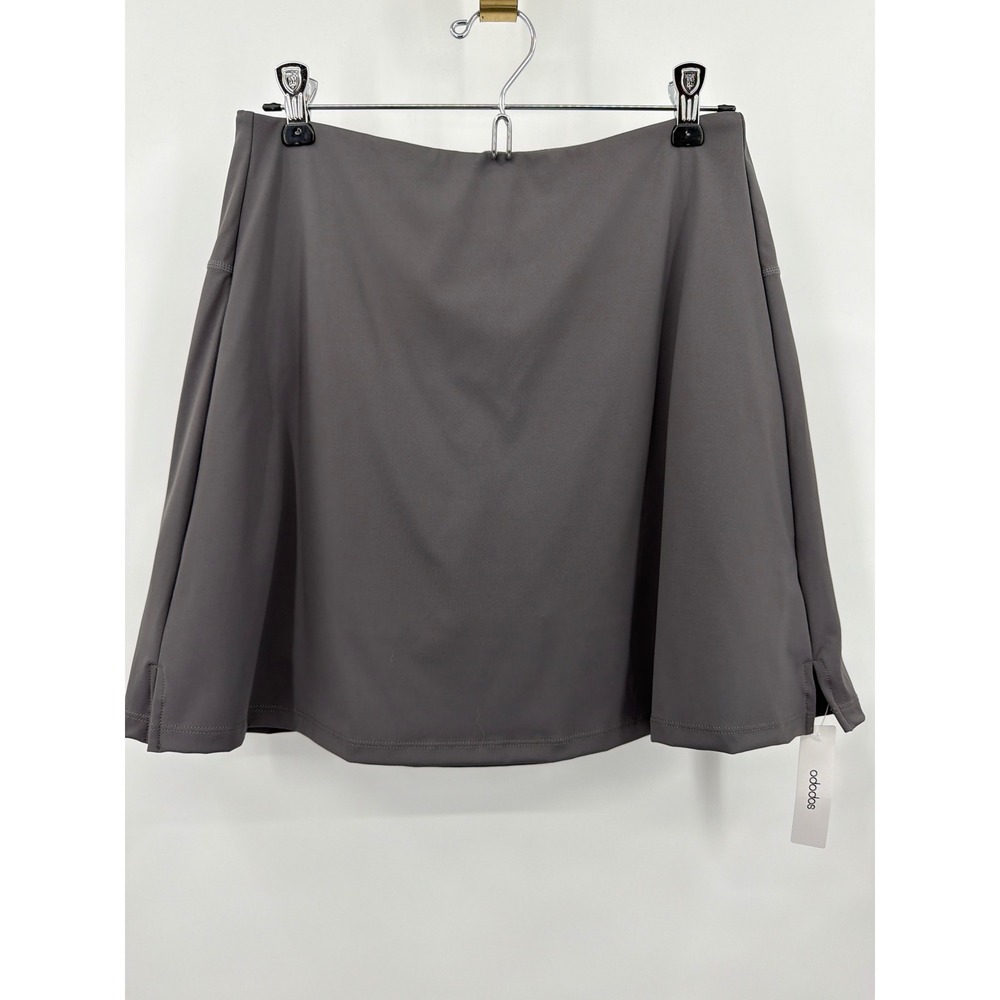 Athletic Skort Dark Gray Built-in Shorts Size M‎ Golf Tennis Pickleball  NEW
